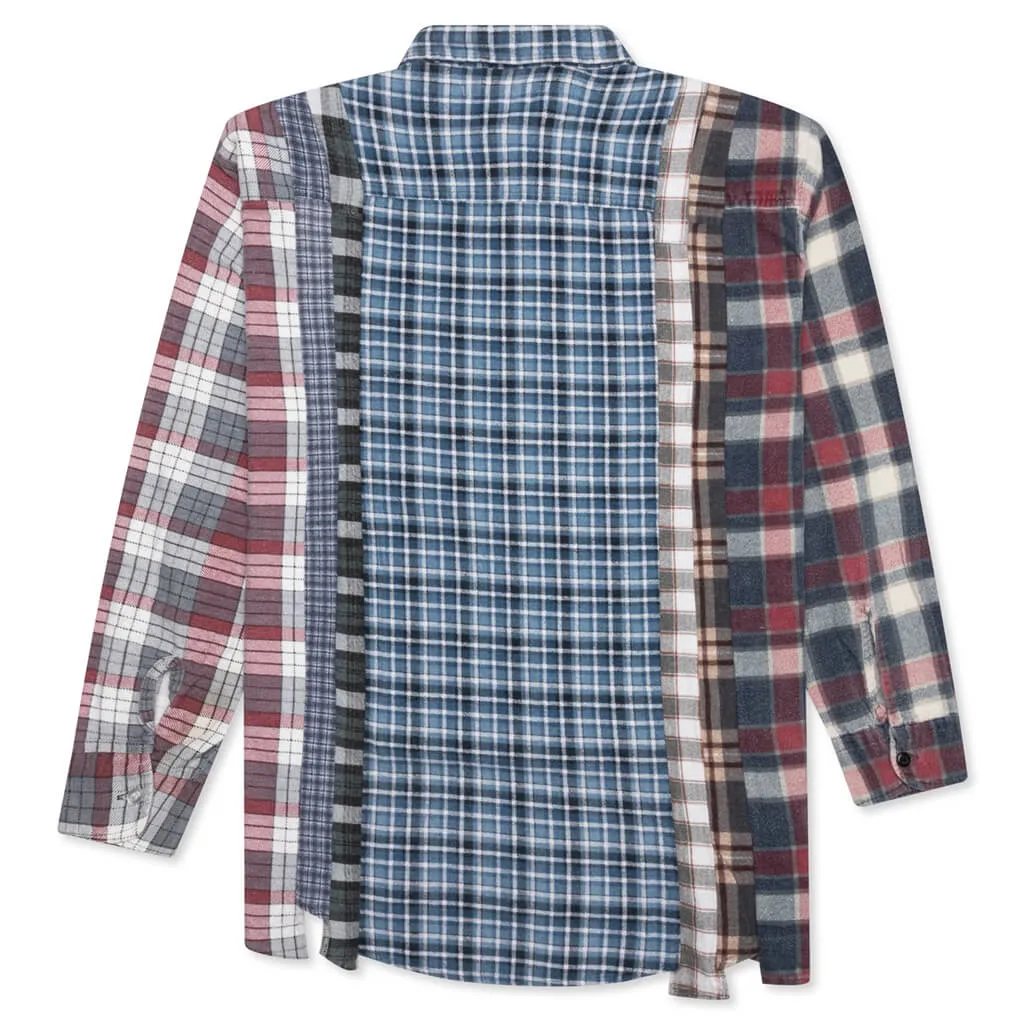 Flannel Shirt 7 Cuts Shirt - Assorted