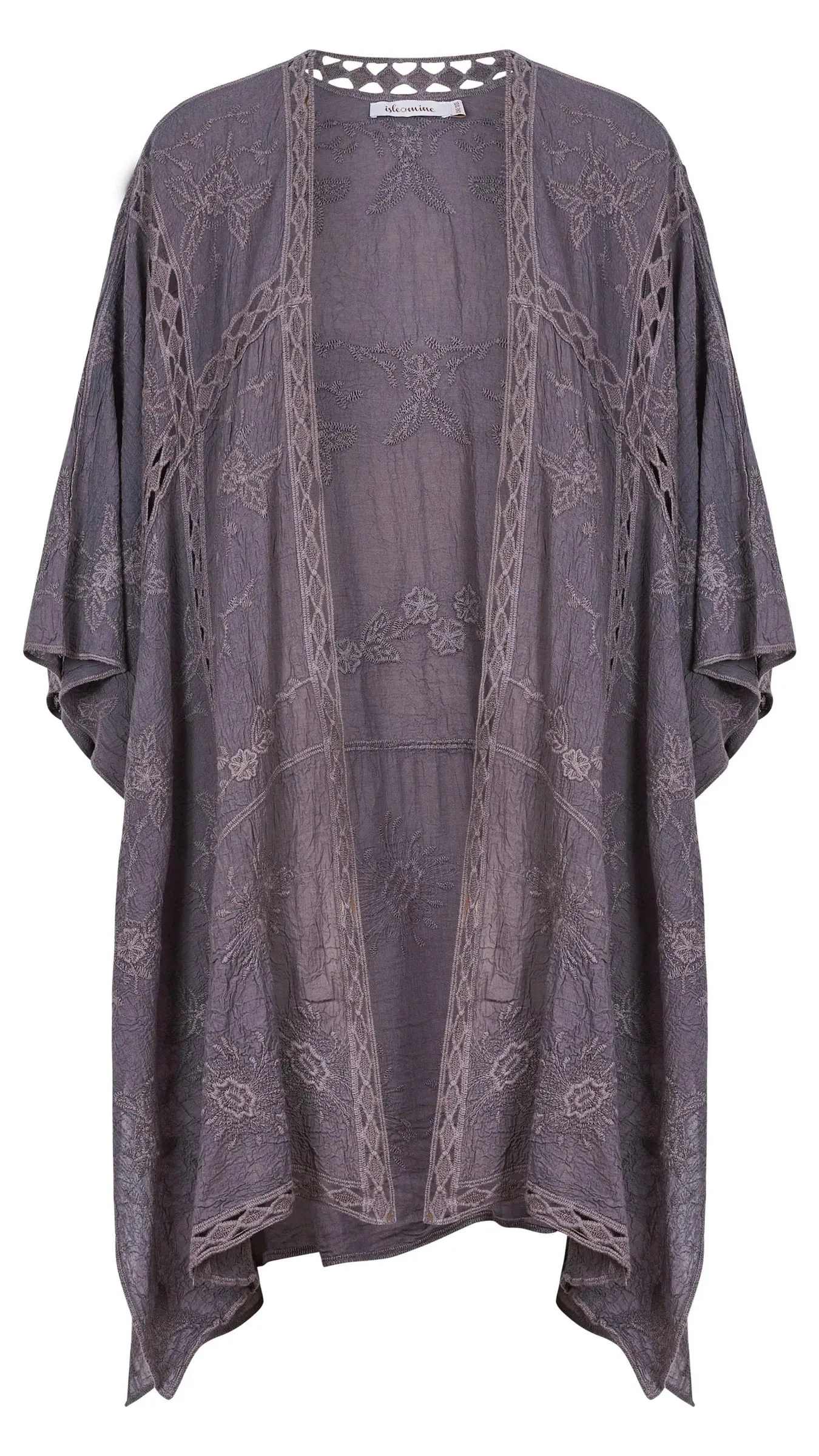 Fleur Cape Graphite