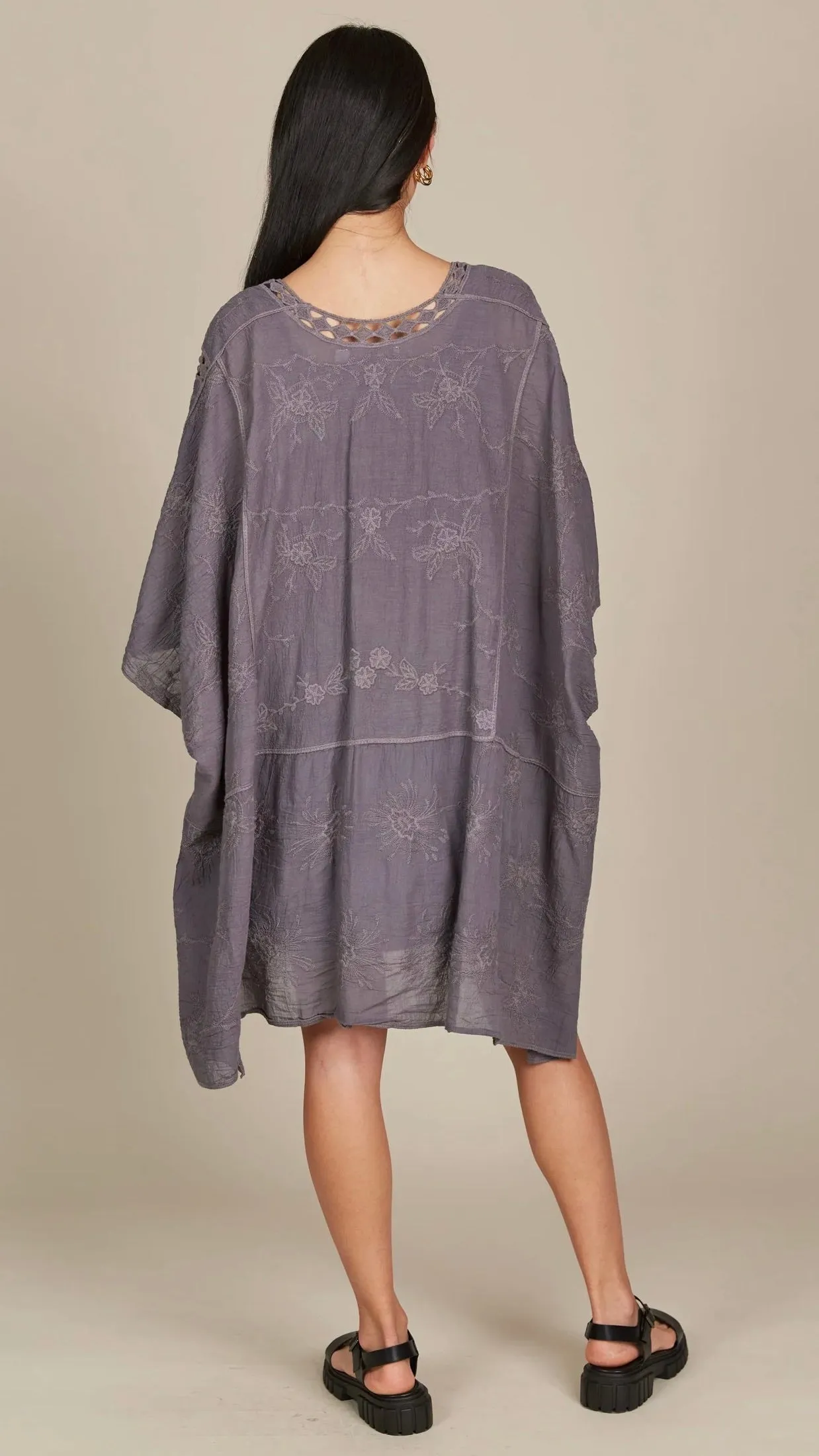 Fleur Cape Graphite