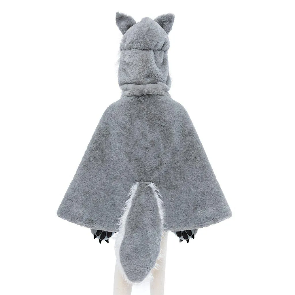 Great Pretenders Woodland Wolf Cape