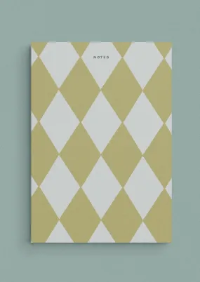 Harlequin Notepad