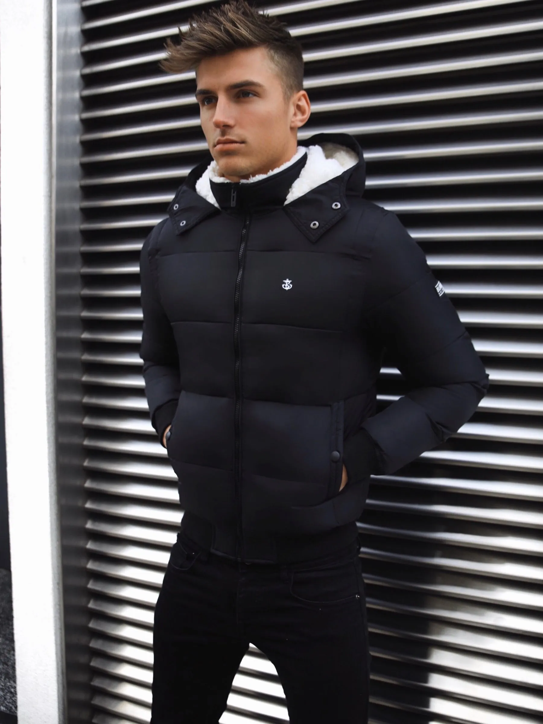 Hoback Coat - Black