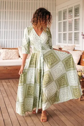 Indiana Maxi Dress - Thyme Collection