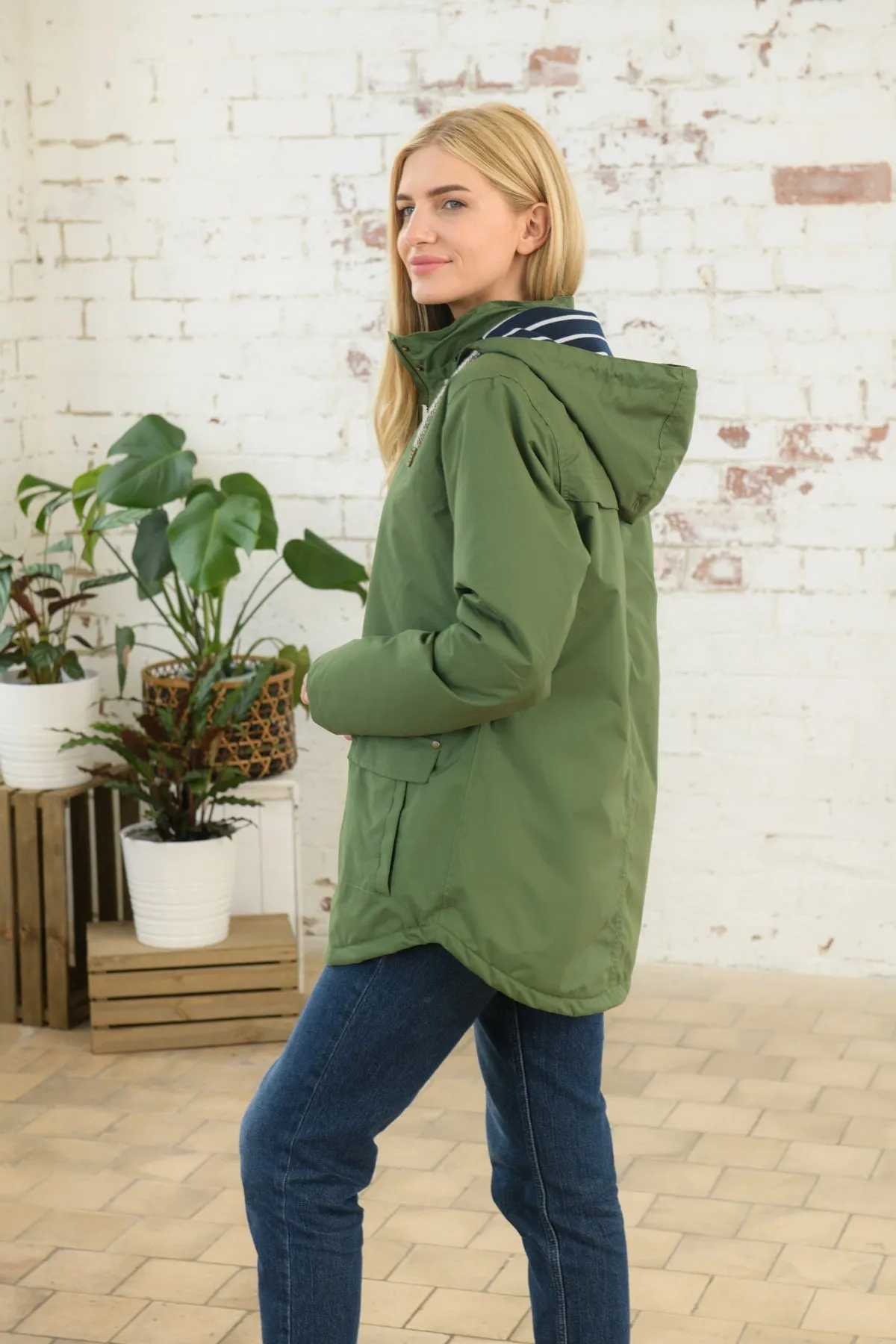 Iona Coat - Cactus