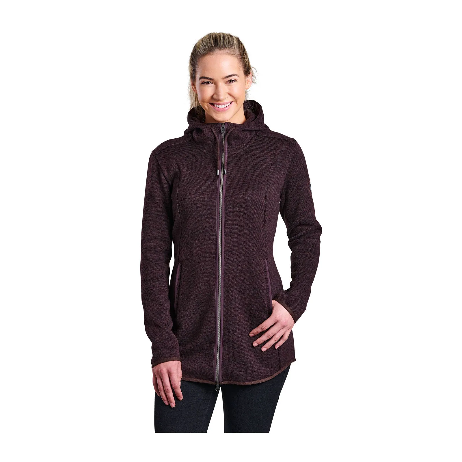 Kuhl Ascendyr Long Hoody (Women) - Ganache