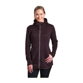 Kuhl Ascendyr Long Hoody (Women) - Ganache