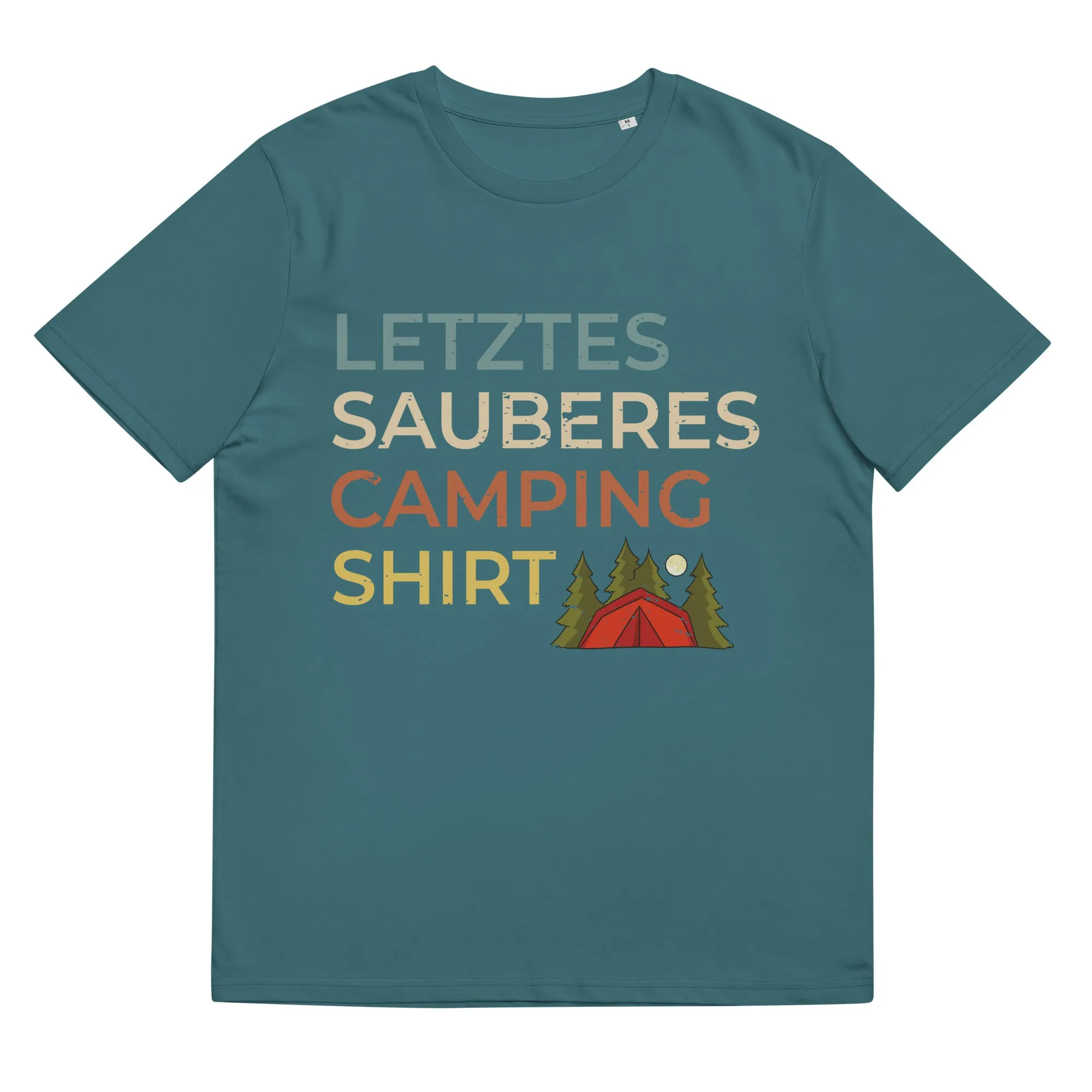 Letztes sauberes Camping Shirt - Herren Premium Organic T-Shirt