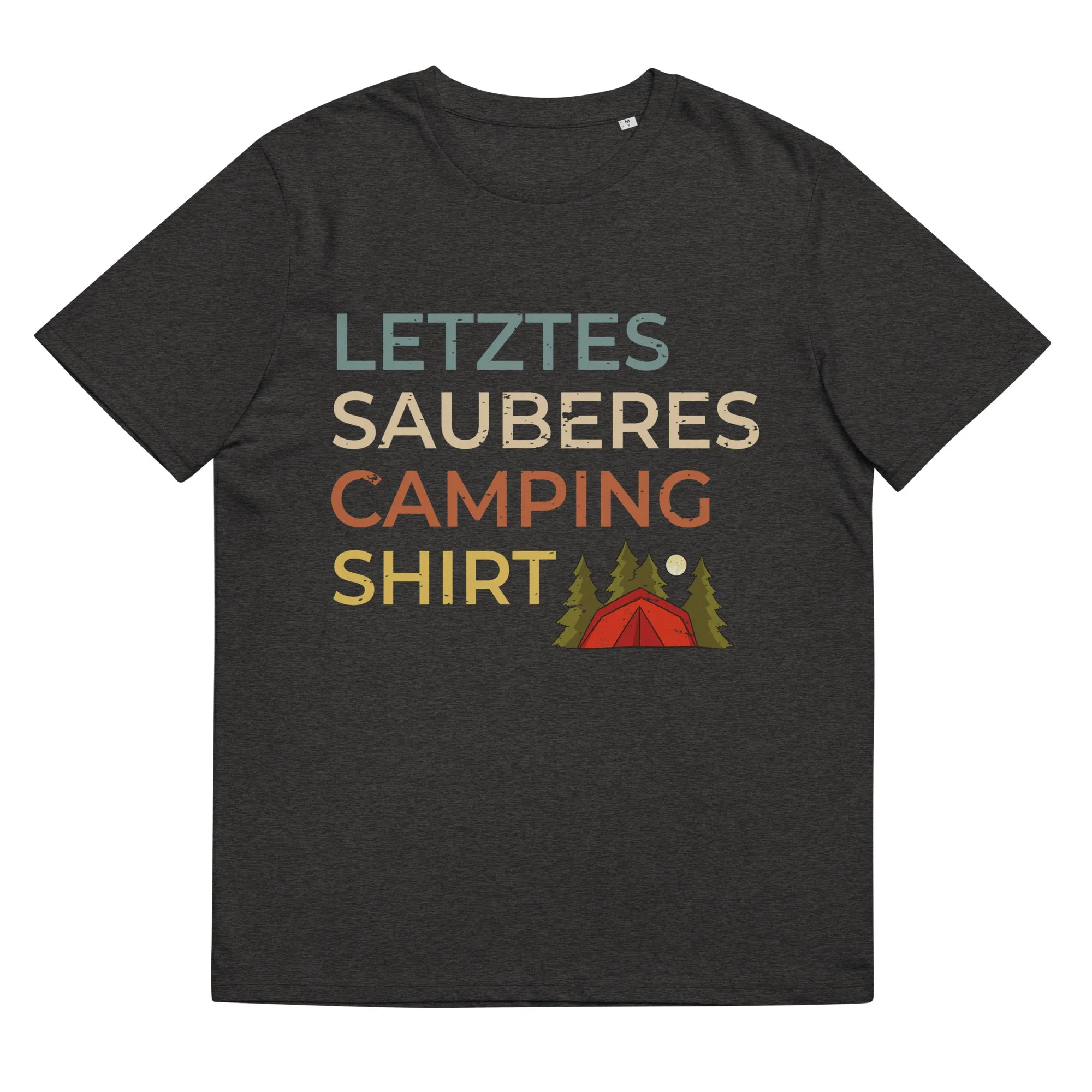 Letztes sauberes Camping Shirt - Herren Premium Organic T-Shirt