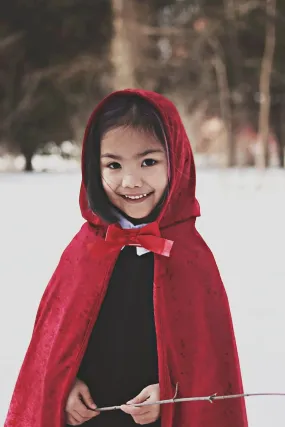 Little Red Riding Cape