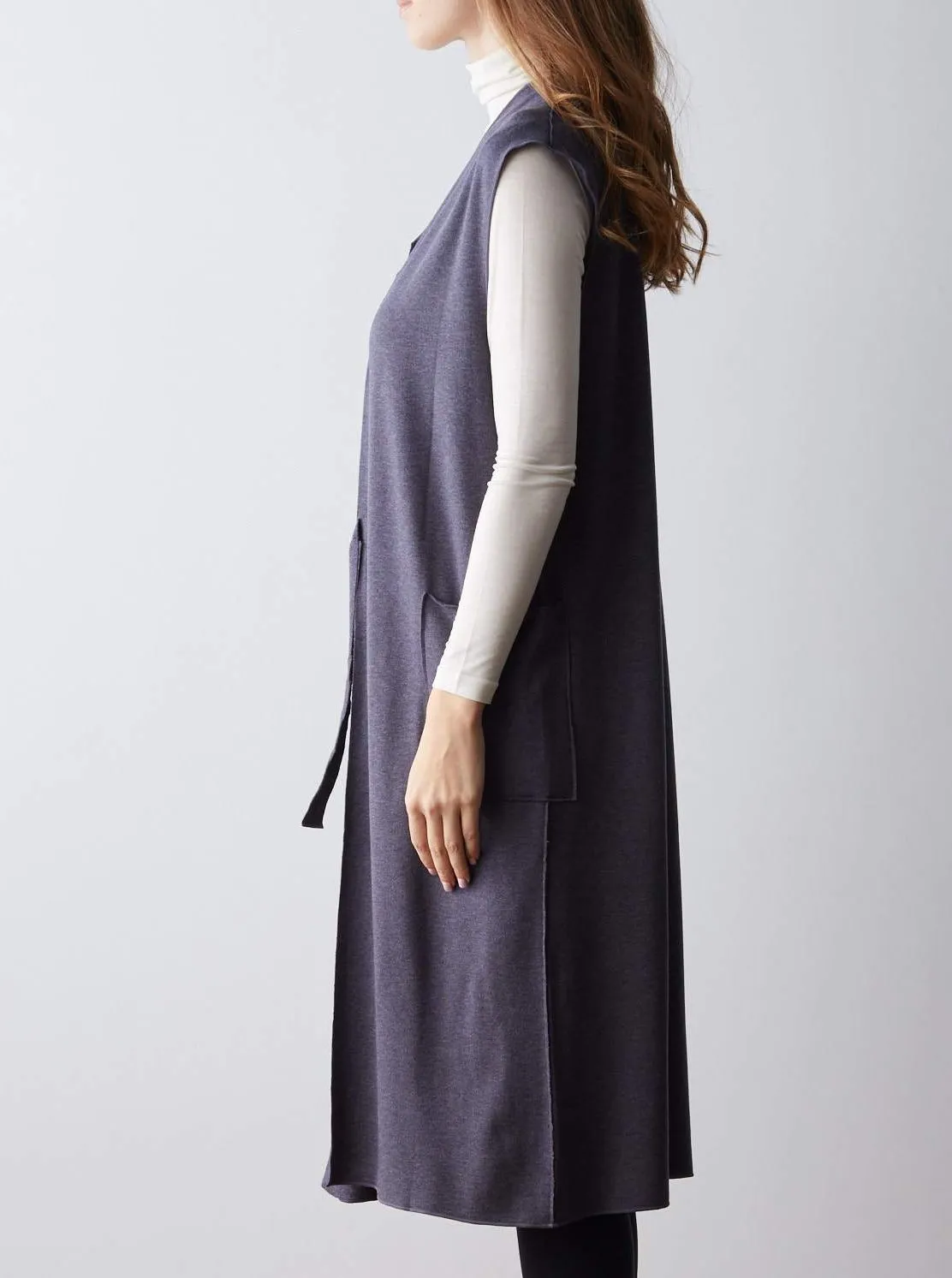 Loft Sleeveless Coat