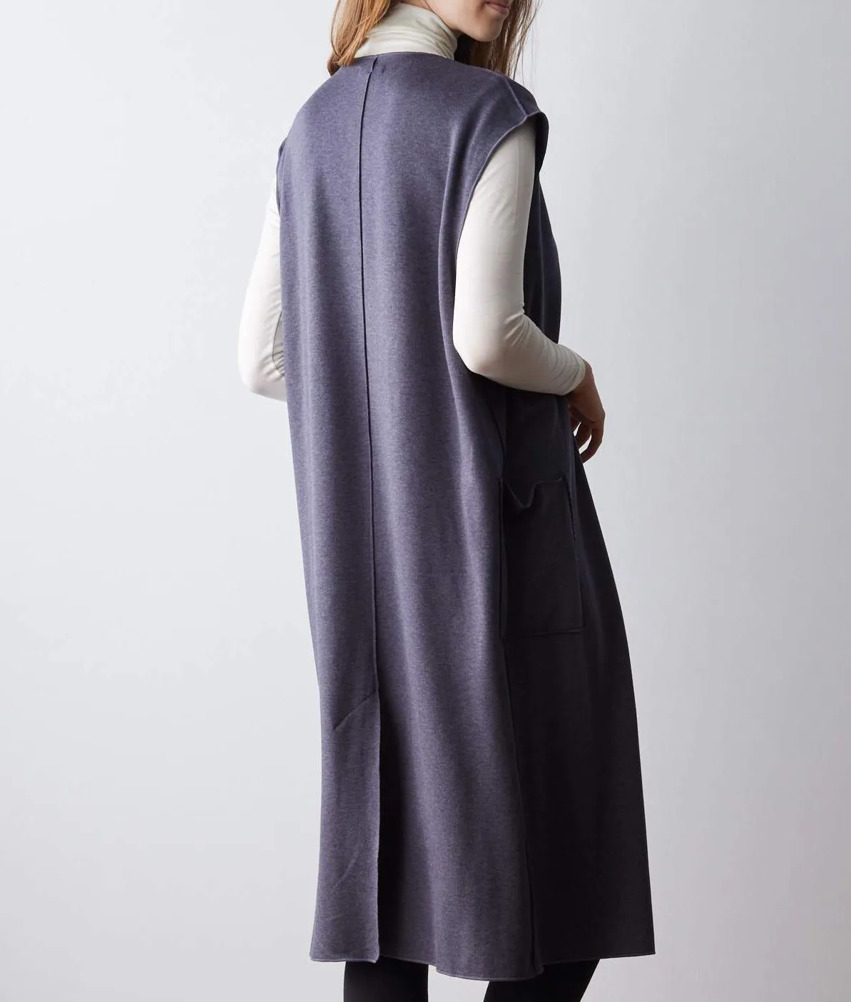 Loft Sleeveless Coat