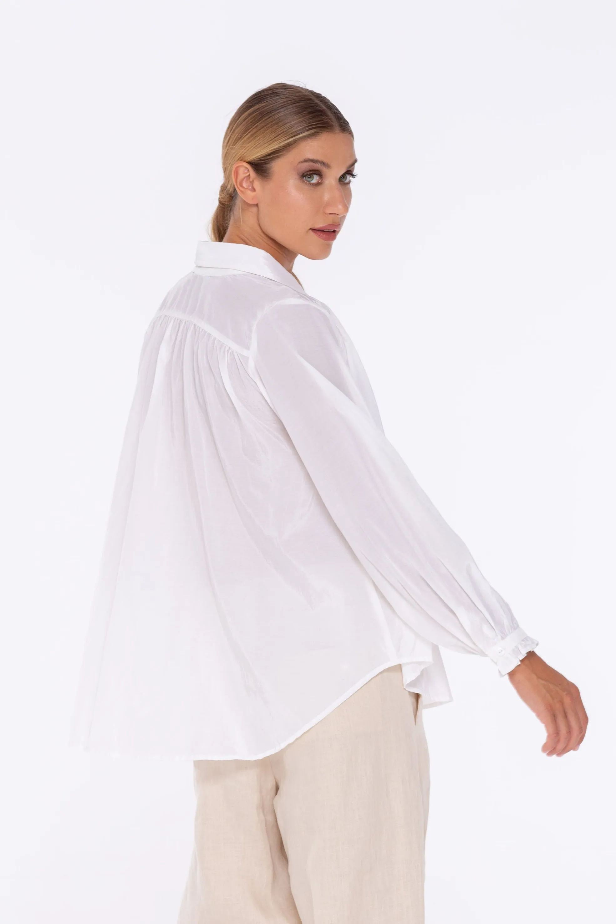 Mae Shirt - White