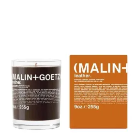 (MALIN GOETZ) leather candle