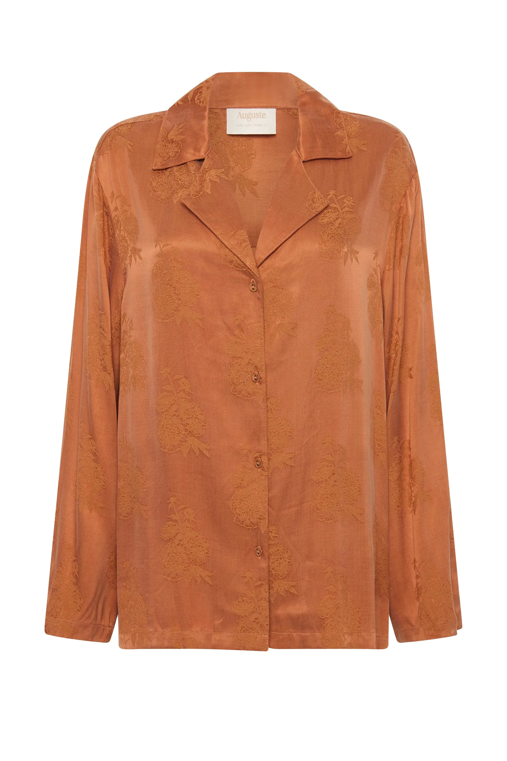 Martha Shirt - Rust