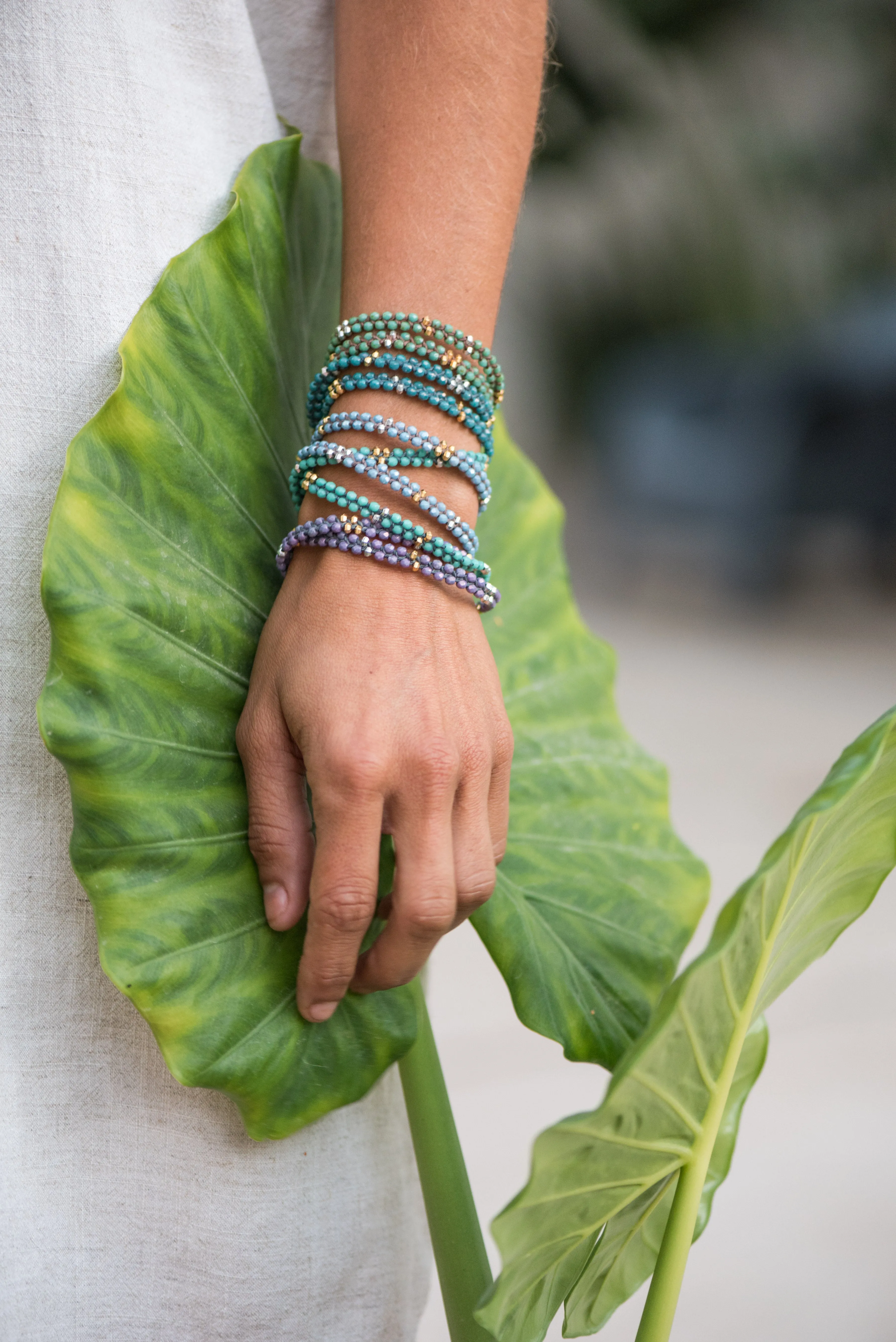 Meridian Wrap Bracelet - Turquoise Picasso