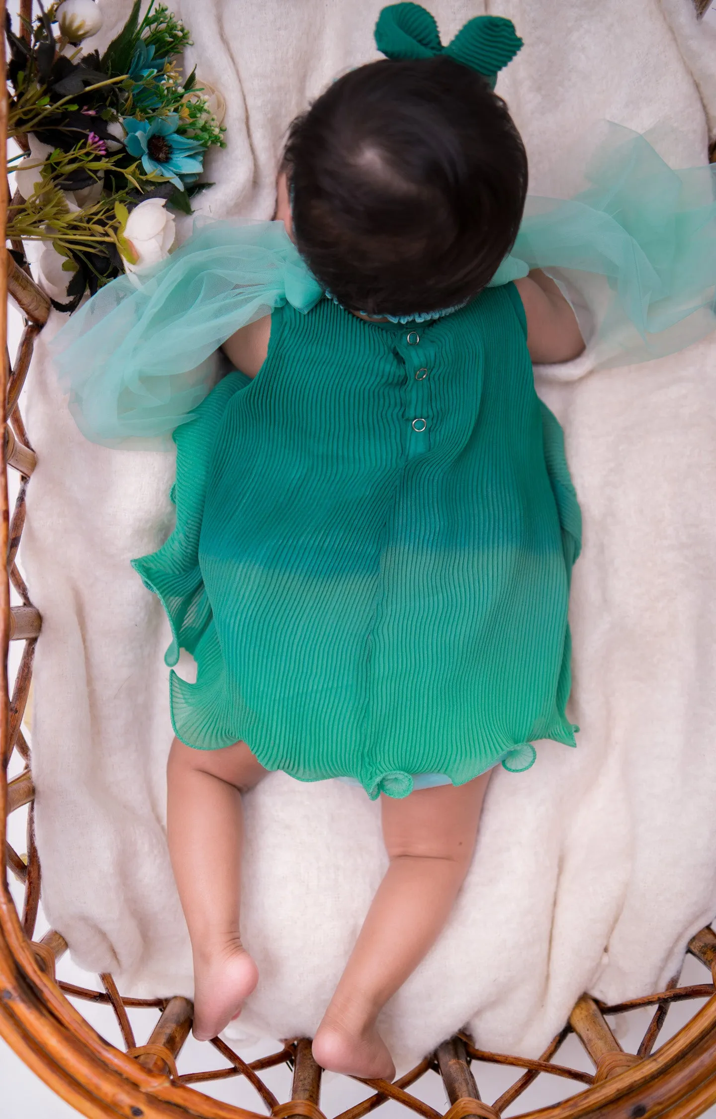 Mermaid Mumble Romper Frock