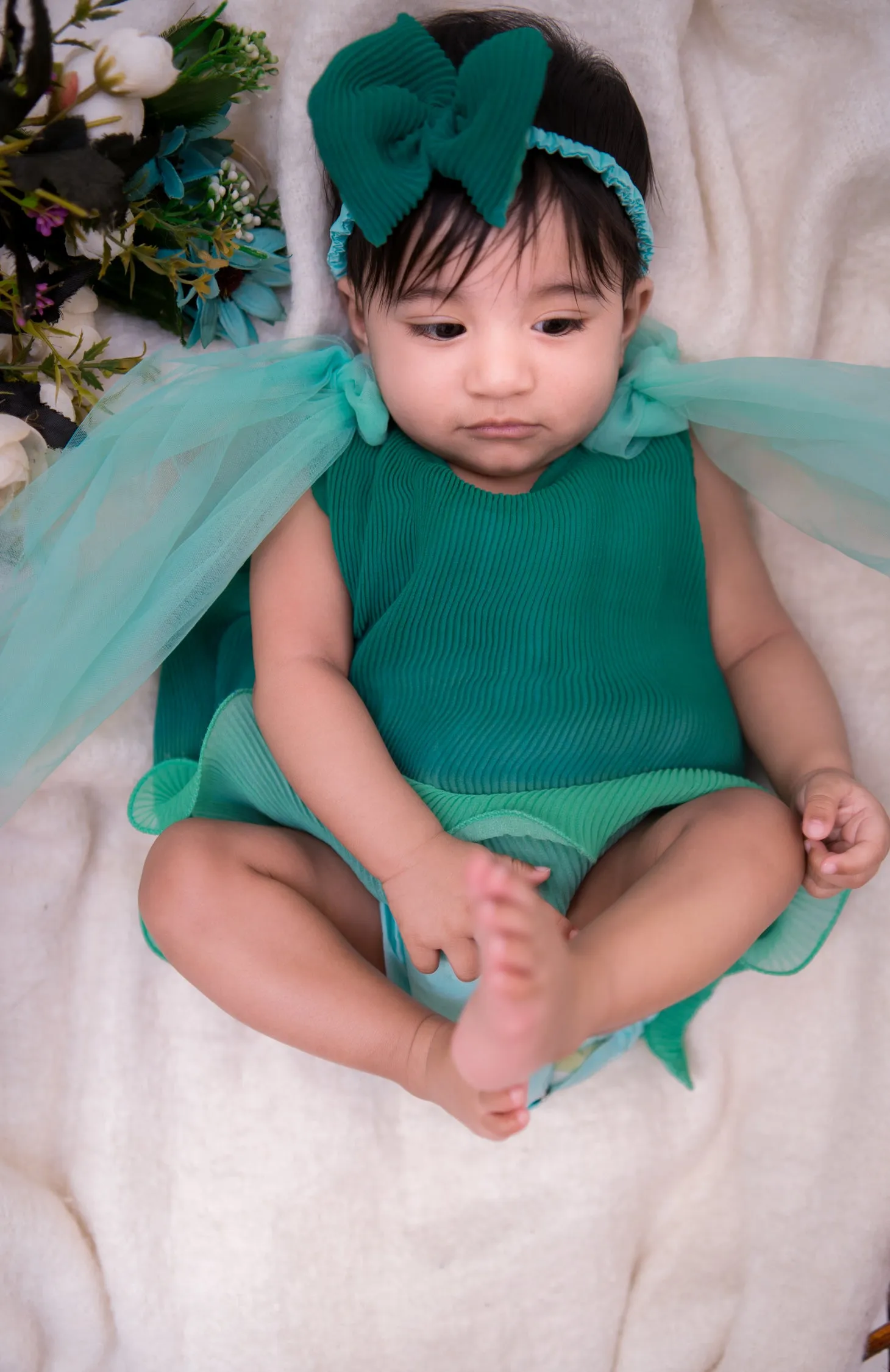 Mermaid Mumble Romper Frock