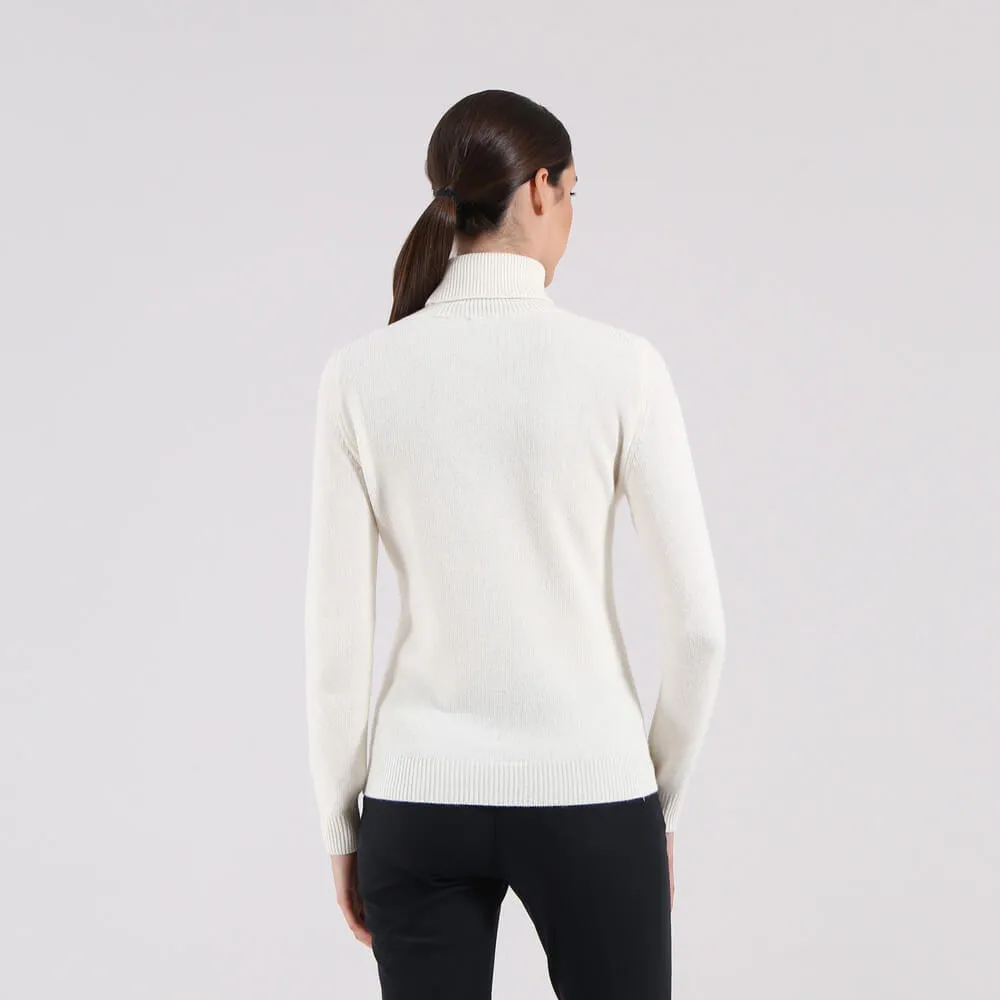 NERVI | WOOL  BLEND TURTLENECK