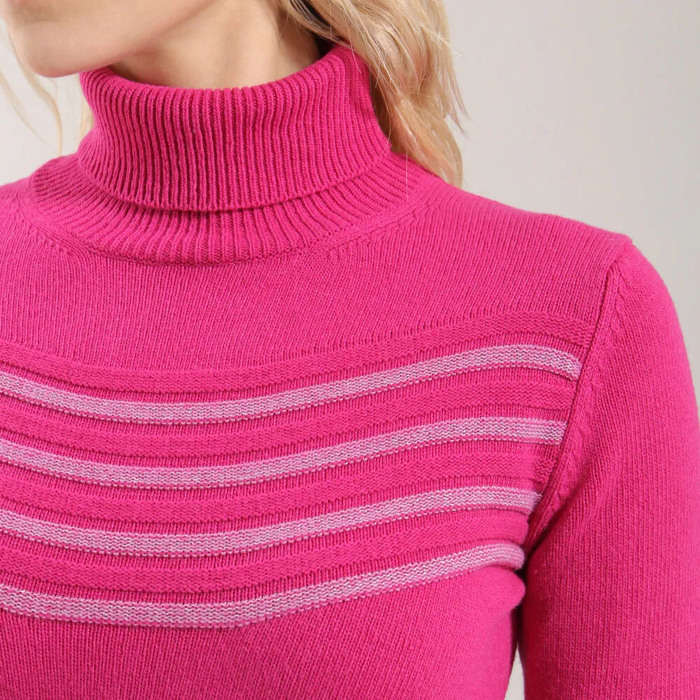 NERVI | WOOL  BLEND TURTLENECK