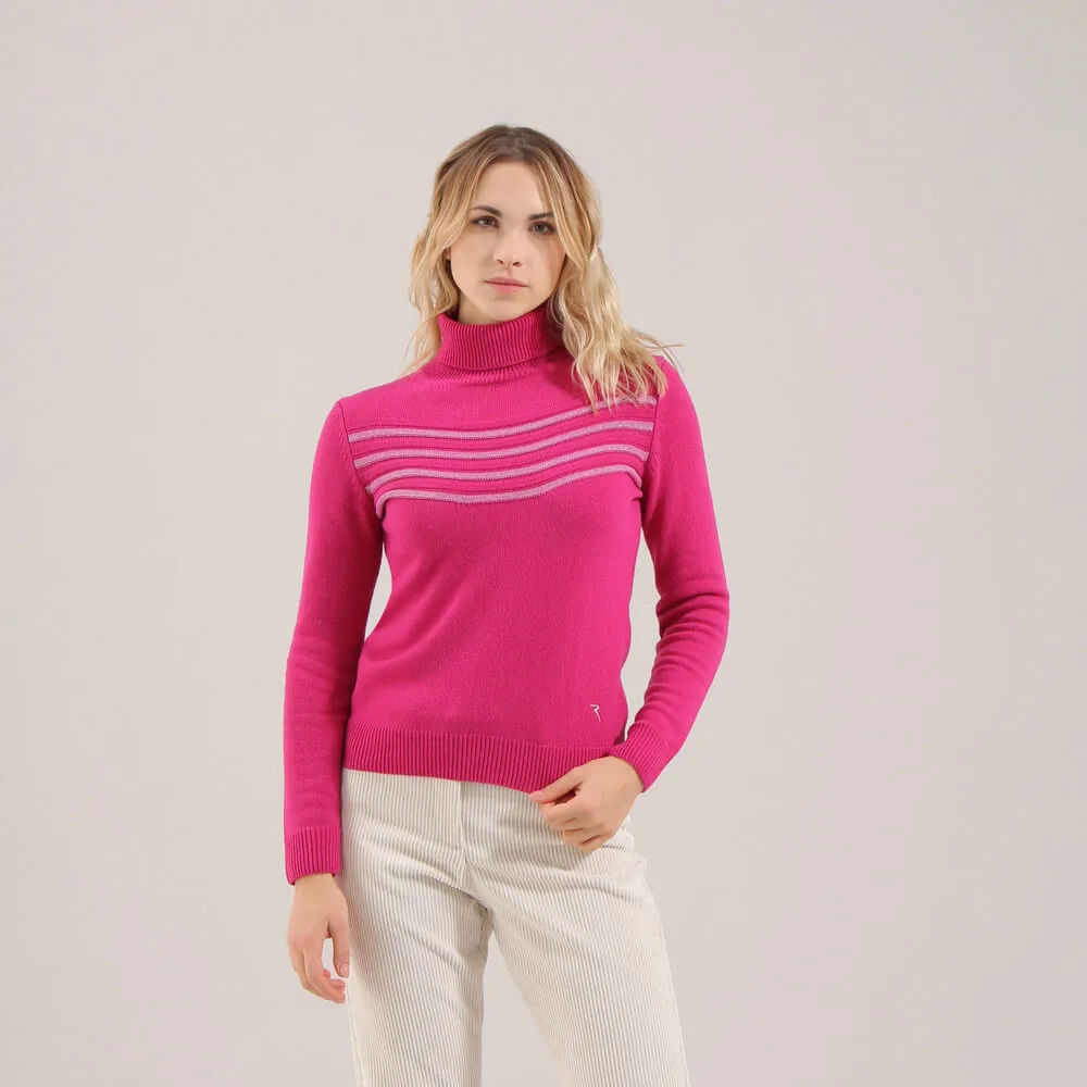 NERVI | WOOL  BLEND TURTLENECK