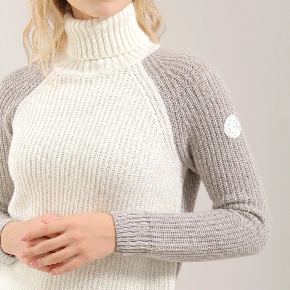 NEWS | WOOL BLEND TURTLENECK