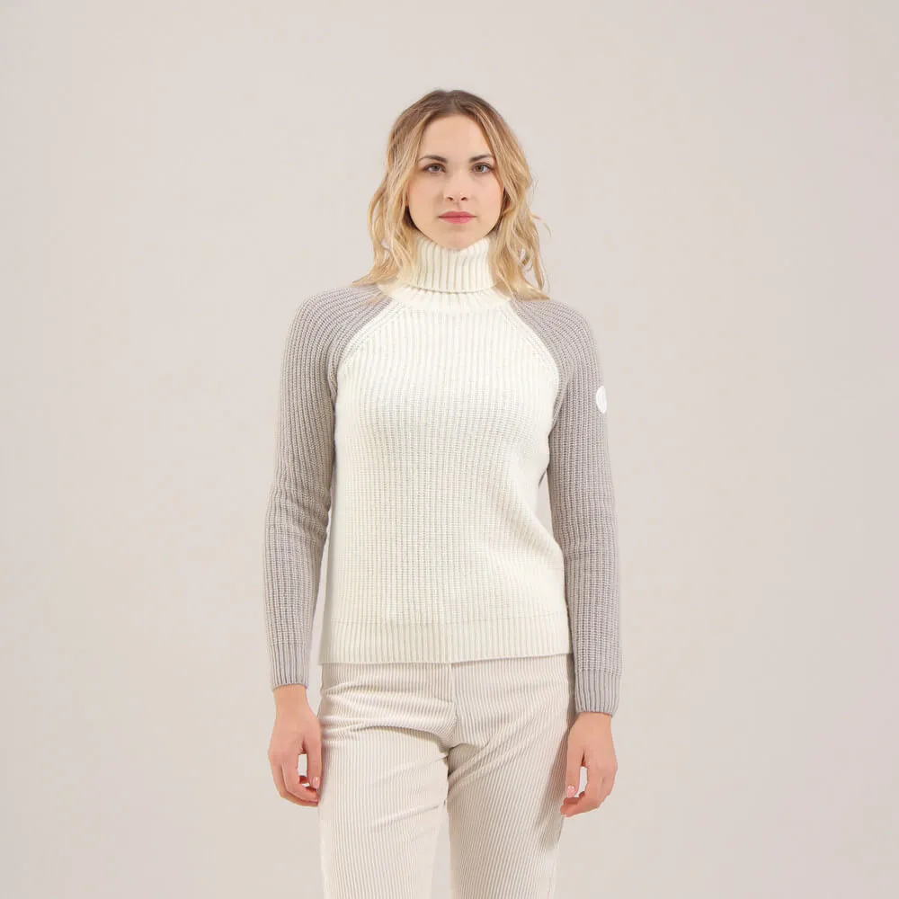 NEWS | WOOL BLEND TURTLENECK