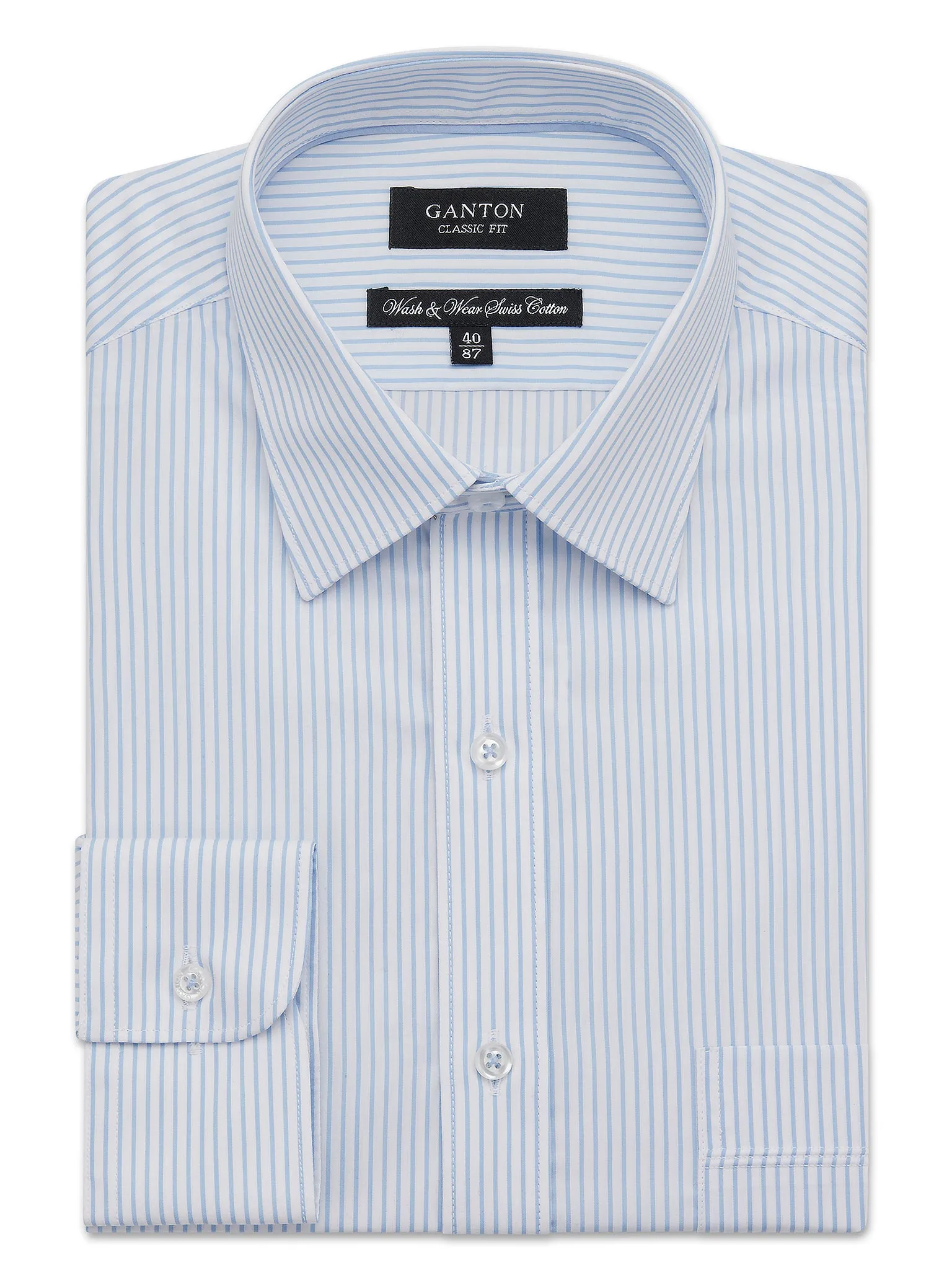 Nigel Stripe Shirt