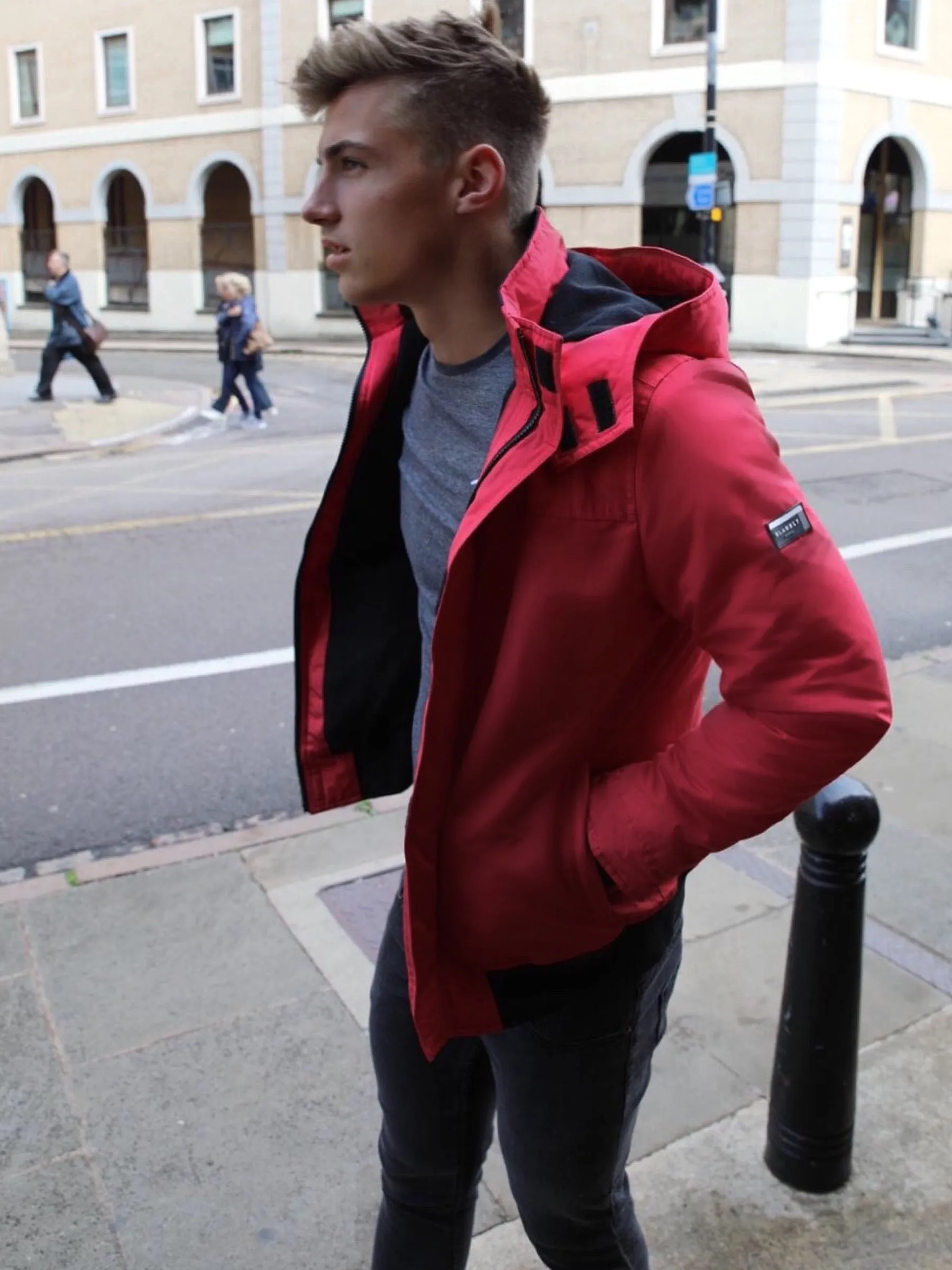 Olympia Coat - Red