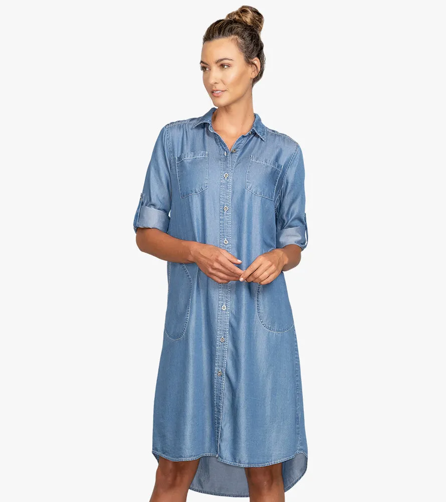 Perfect Shirt Dress (*)