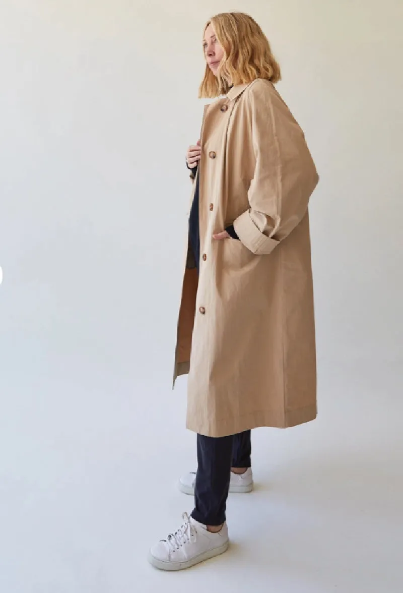 Piper Coat in Beige