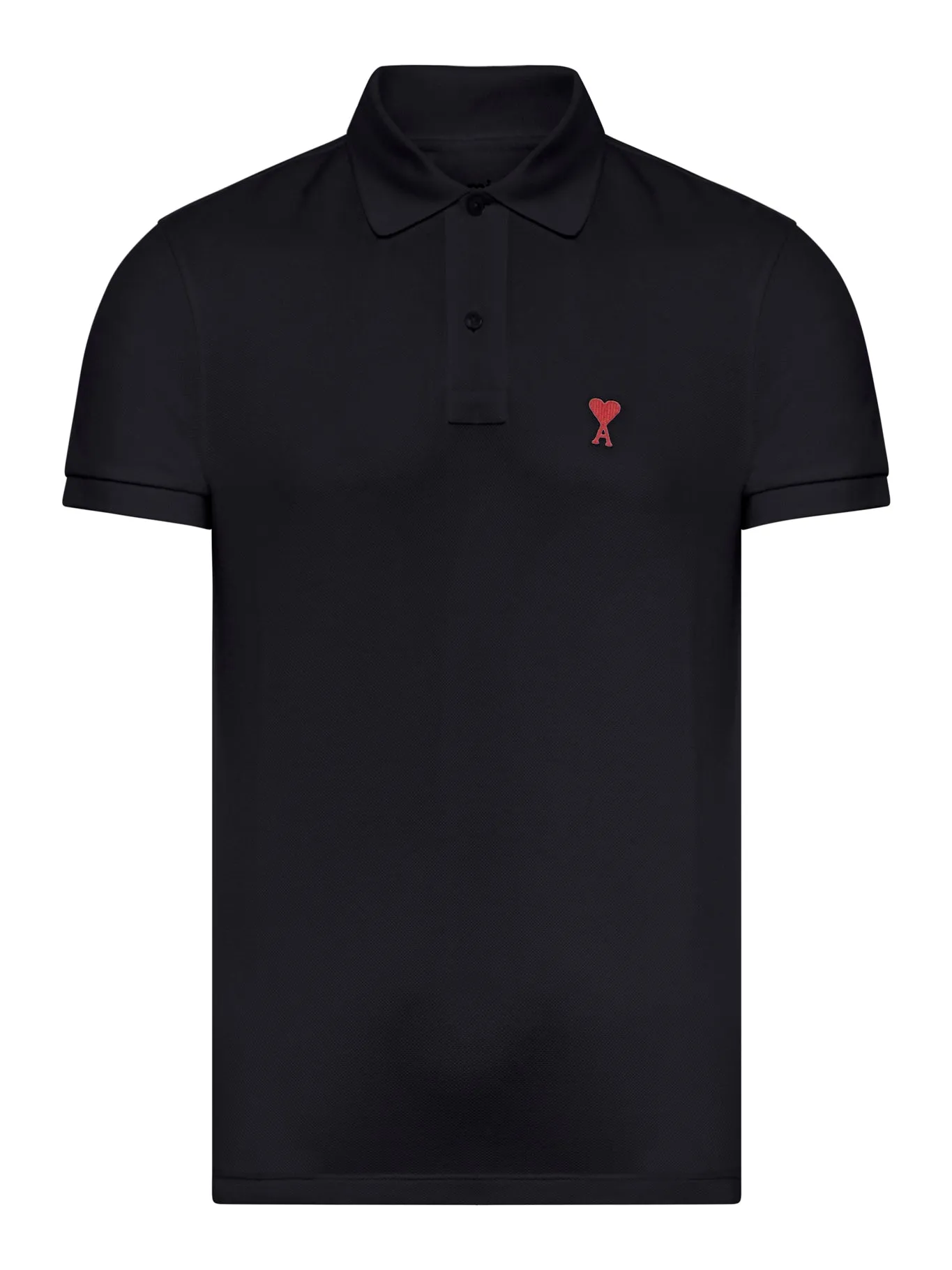 Pique polo shirt