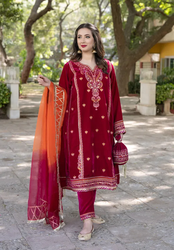 SOHNI (Shirt & Dupatta)