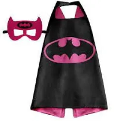 Superhero Cape and Mask -Batgirl