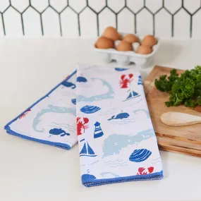 The Cape Blu Kitchen Tea Towel