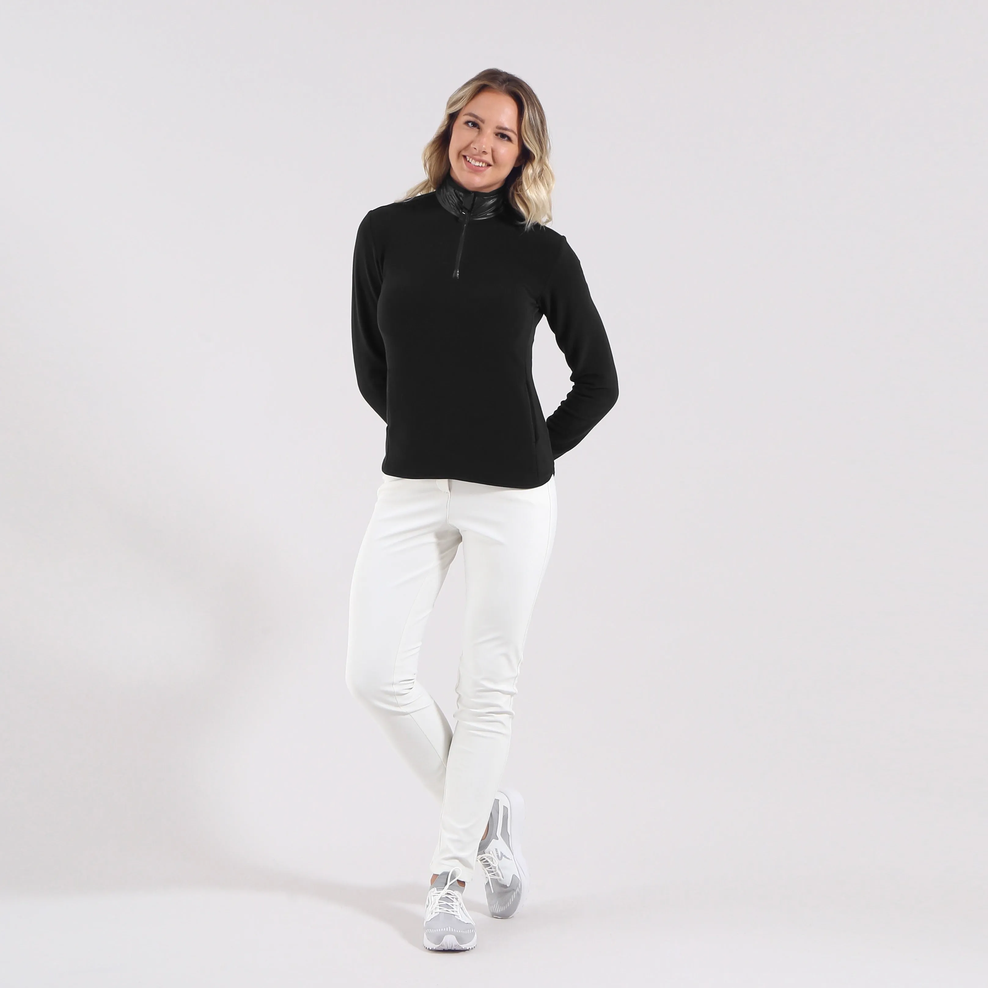 TOPOLINA | FLEECE QUARTER ZIP