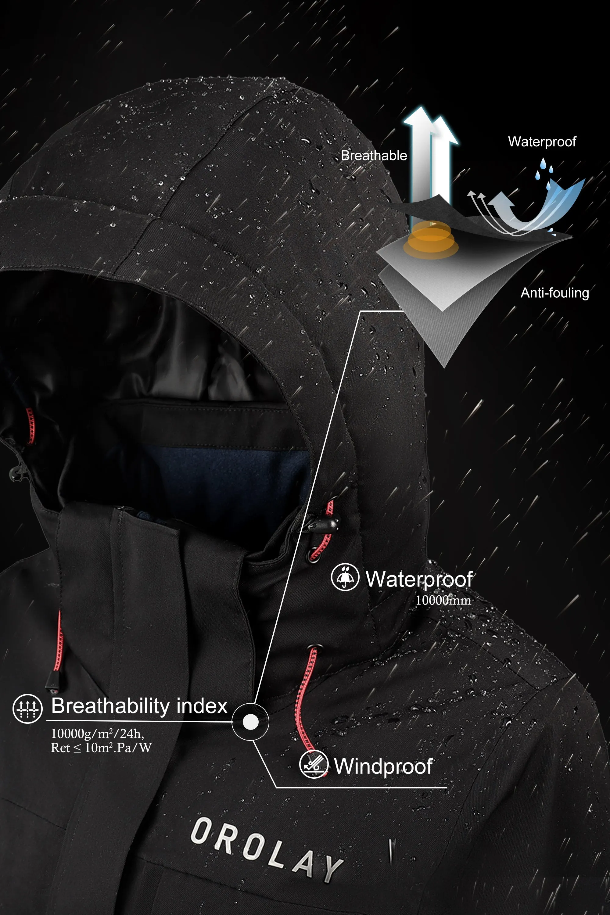 Waterproof Snow Winter Coat