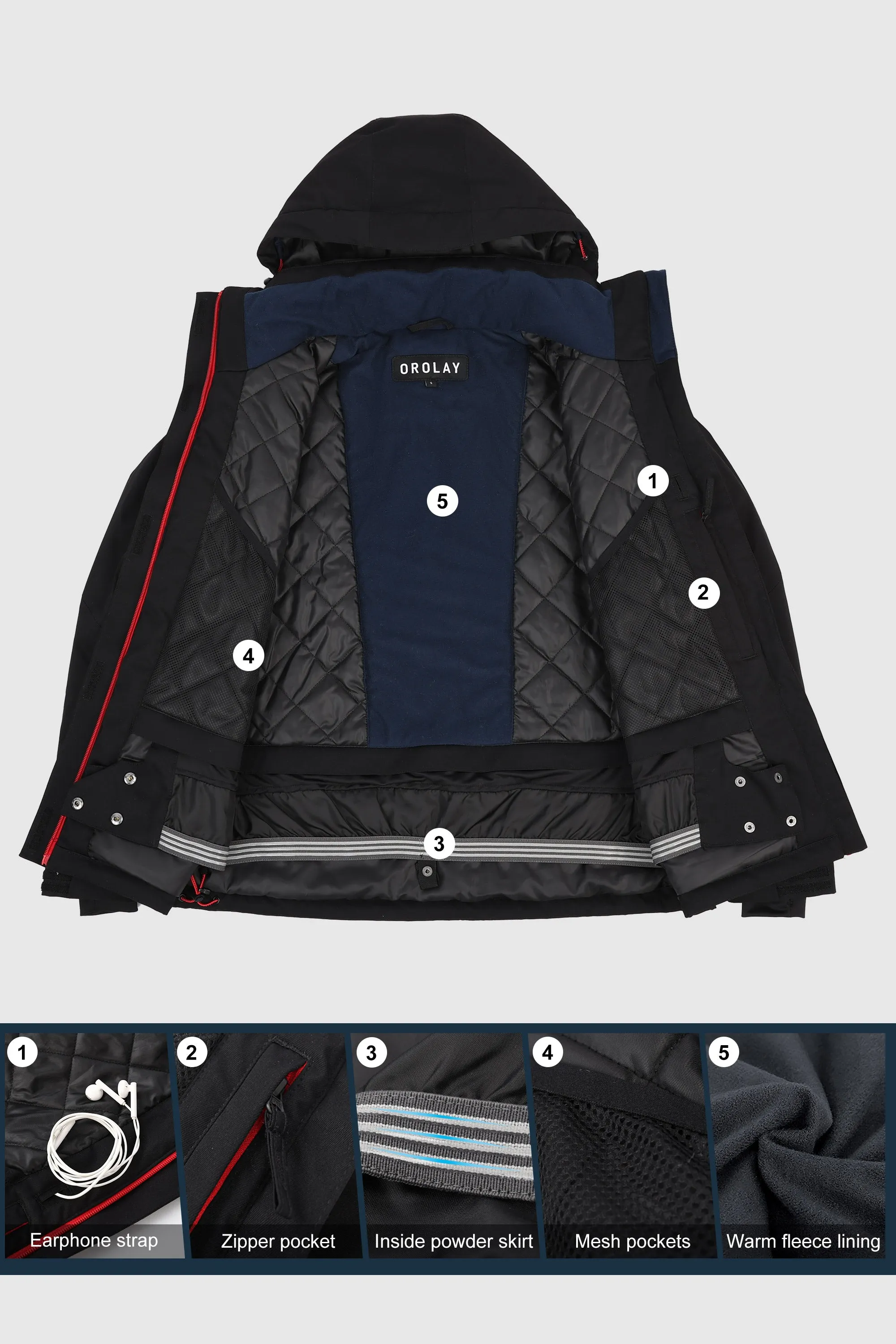 Waterproof Snow Winter Coat