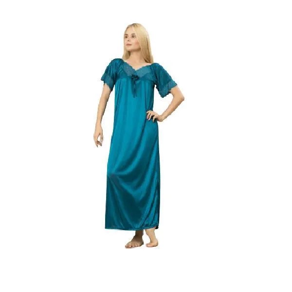 Women's Long Nightshirt Sexy Full Slip Night Dress | Summer Plus Size Sleepshirt