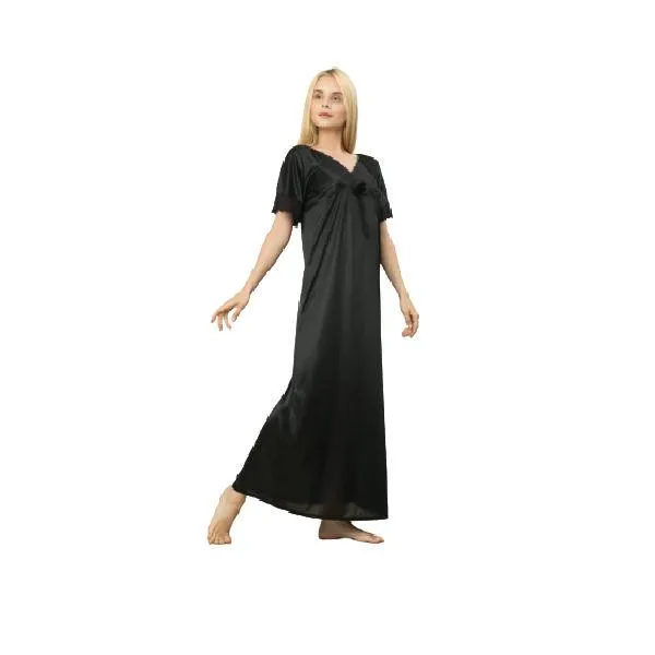 Women's Long Nightshirt Sexy Full Slip Night Dress | Summer Plus Size Sleepshirt