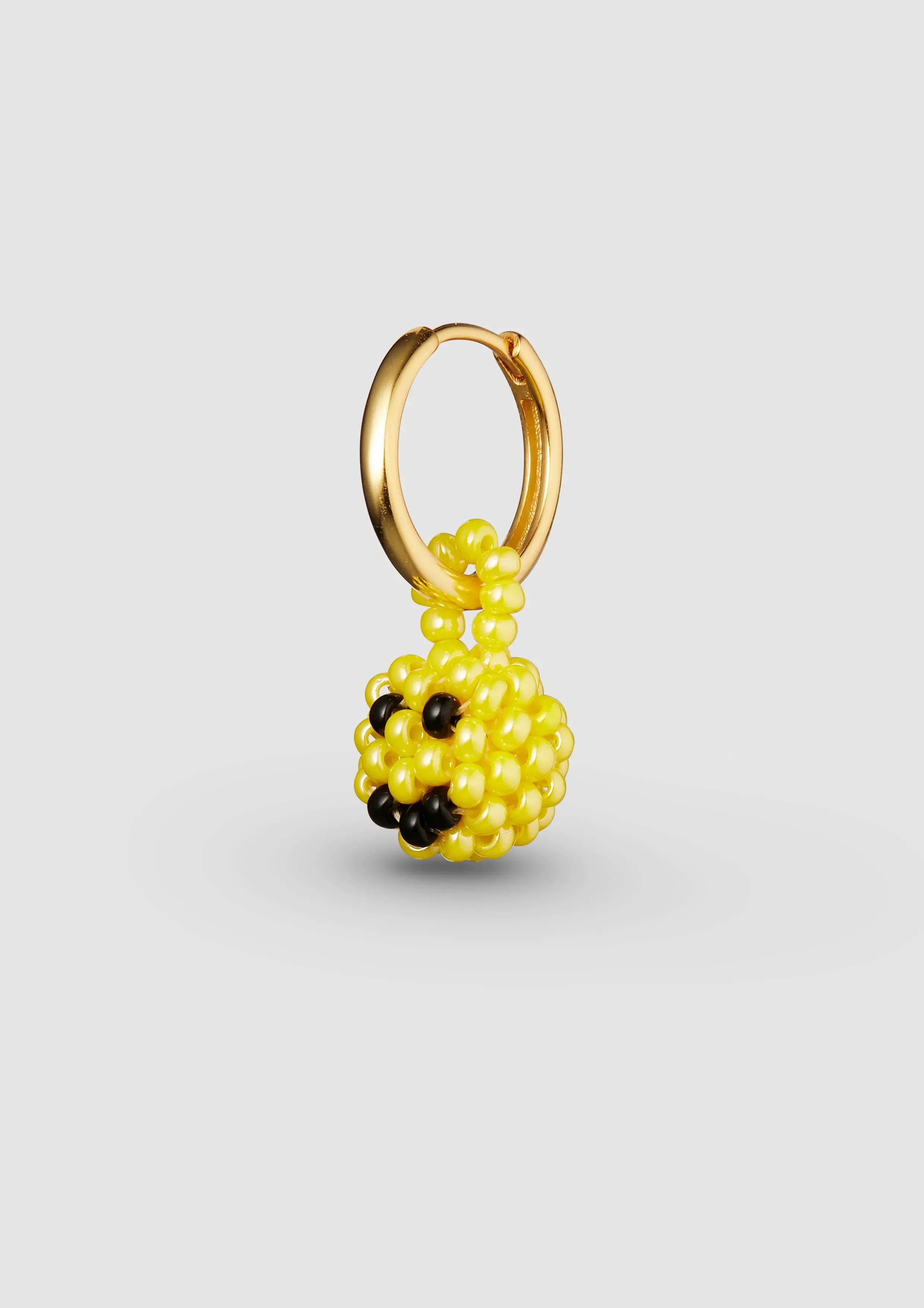 Yellow Mood Earring