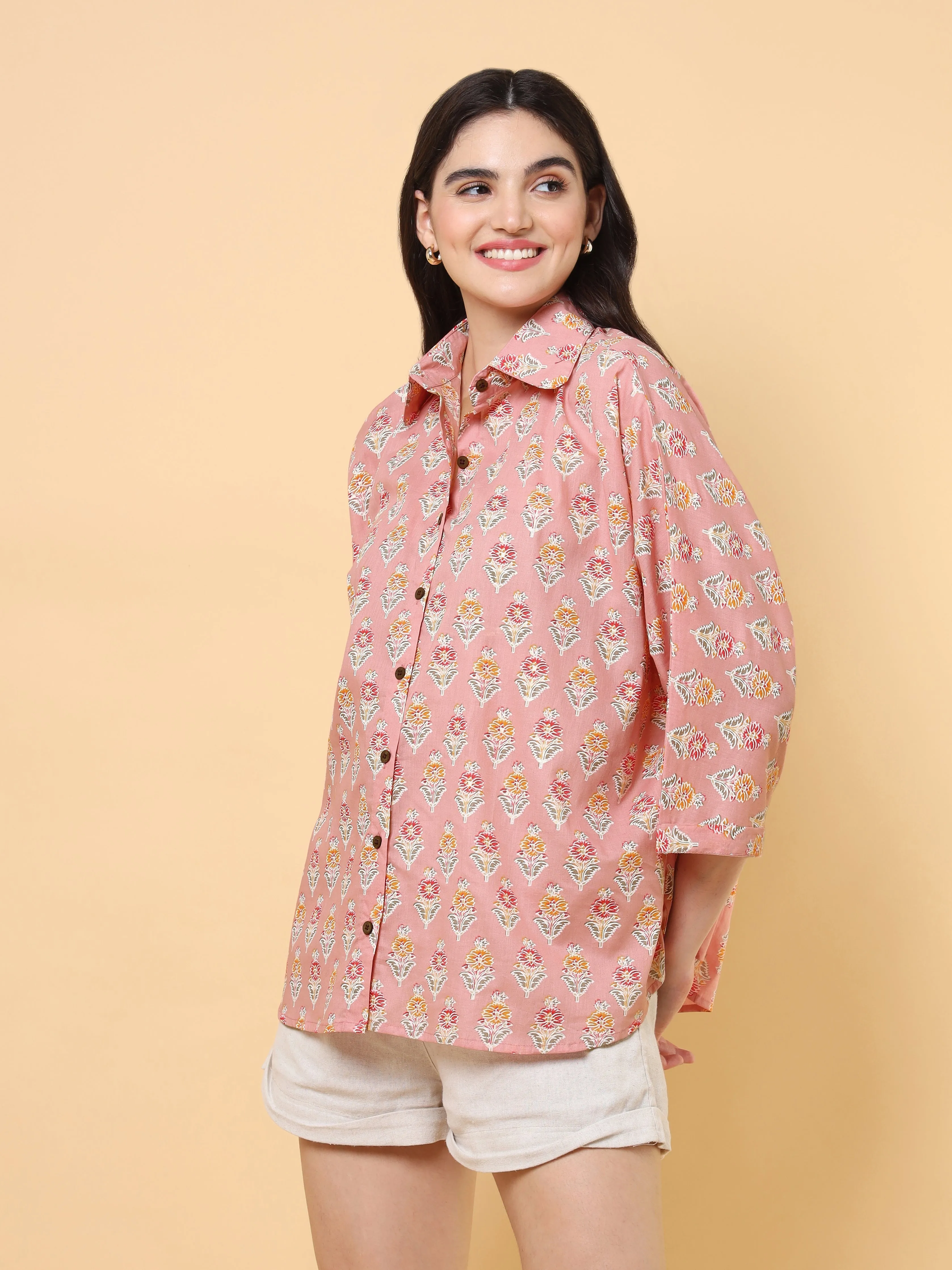 Zoya Oversized Shirt