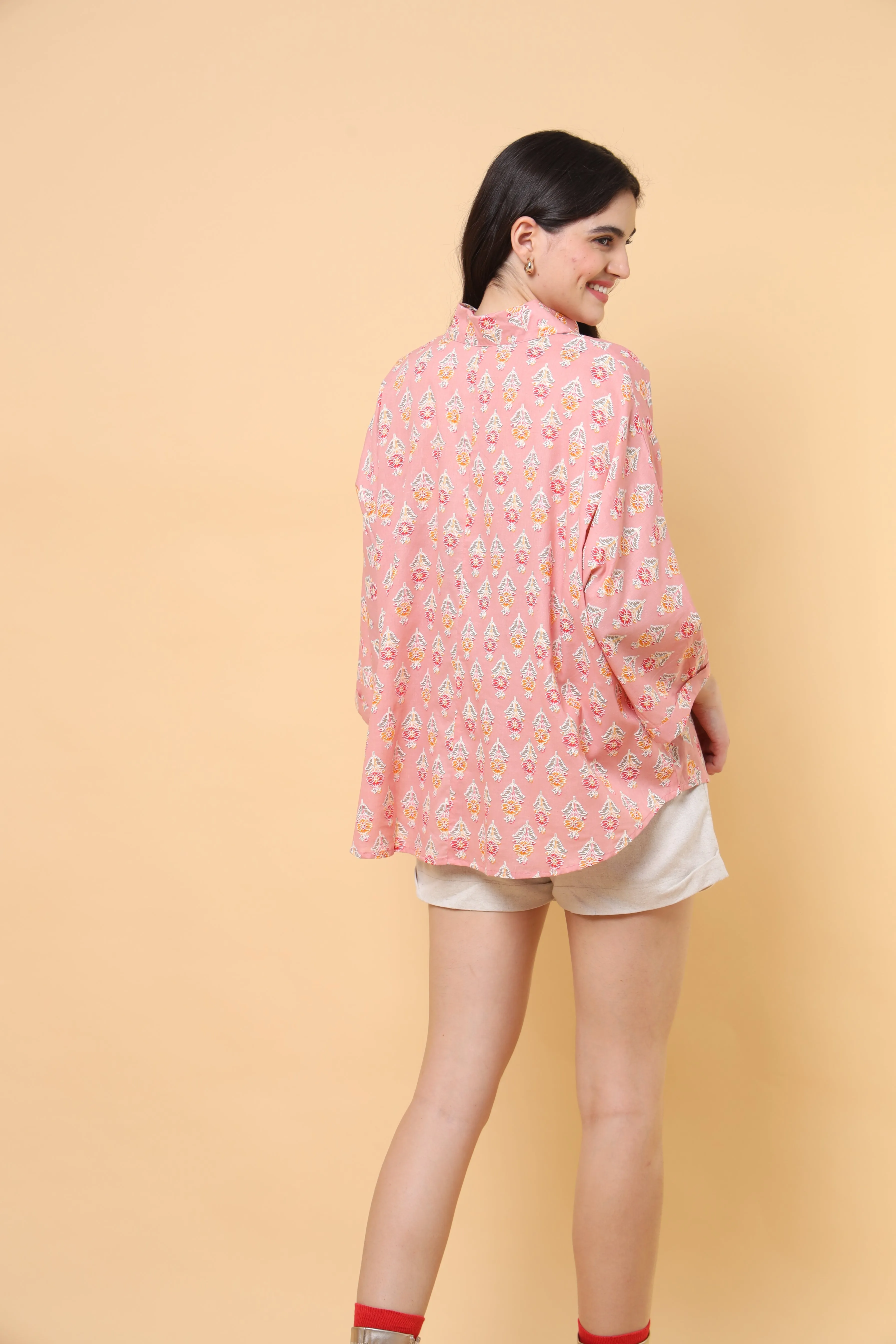 Zoya Oversized Shirt